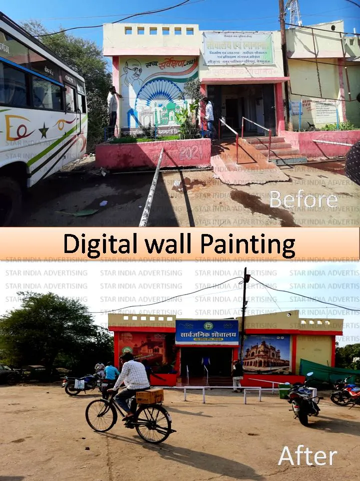 digital Wall Painting