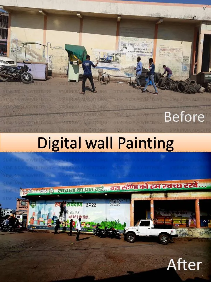digital Wall Painting