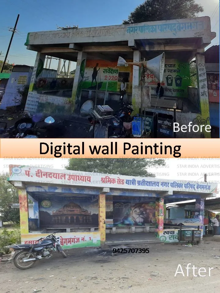 digital Wall Painting