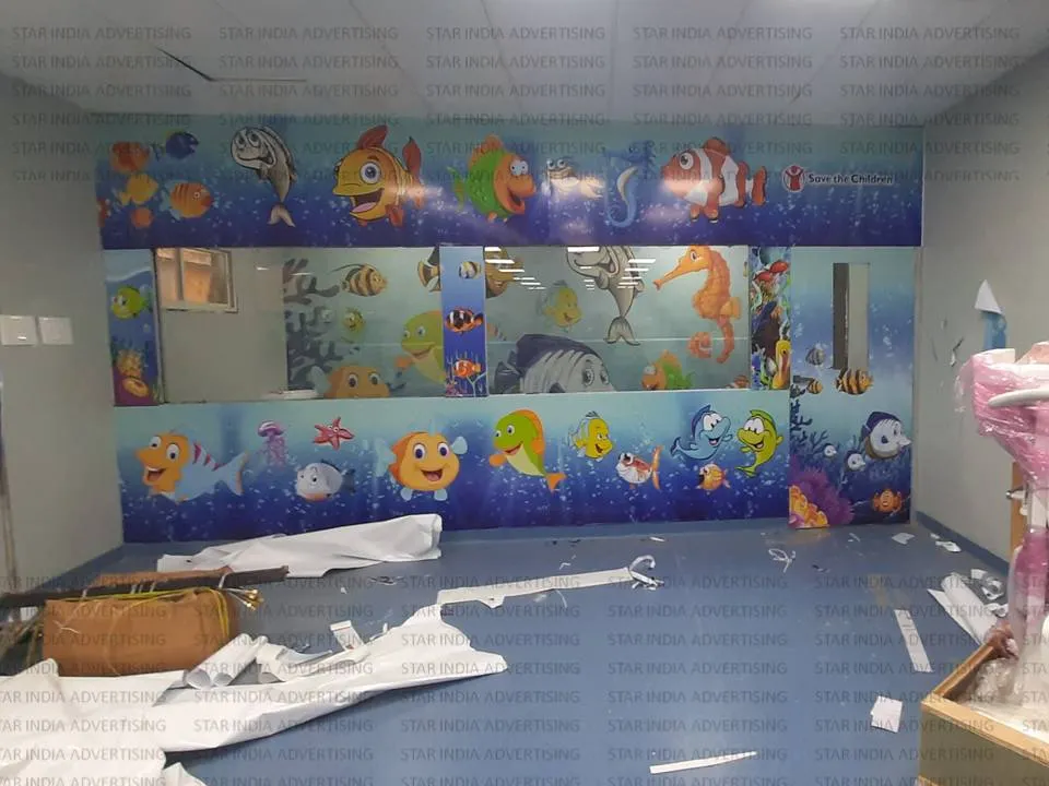 digital Wall Painting