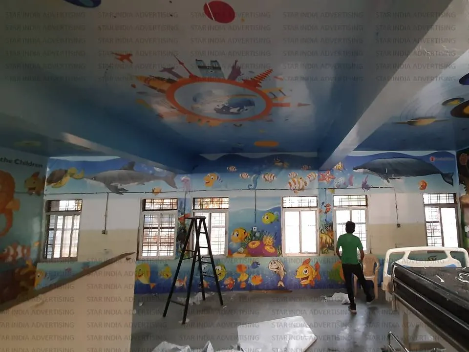 digital Wall Painting