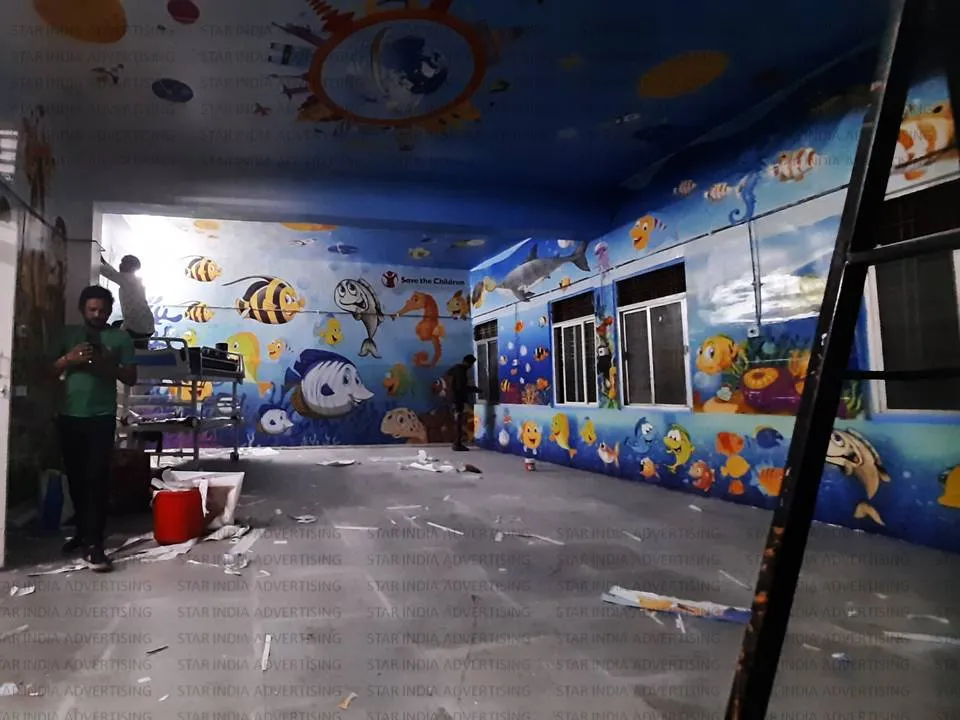 digital Wall Painting
