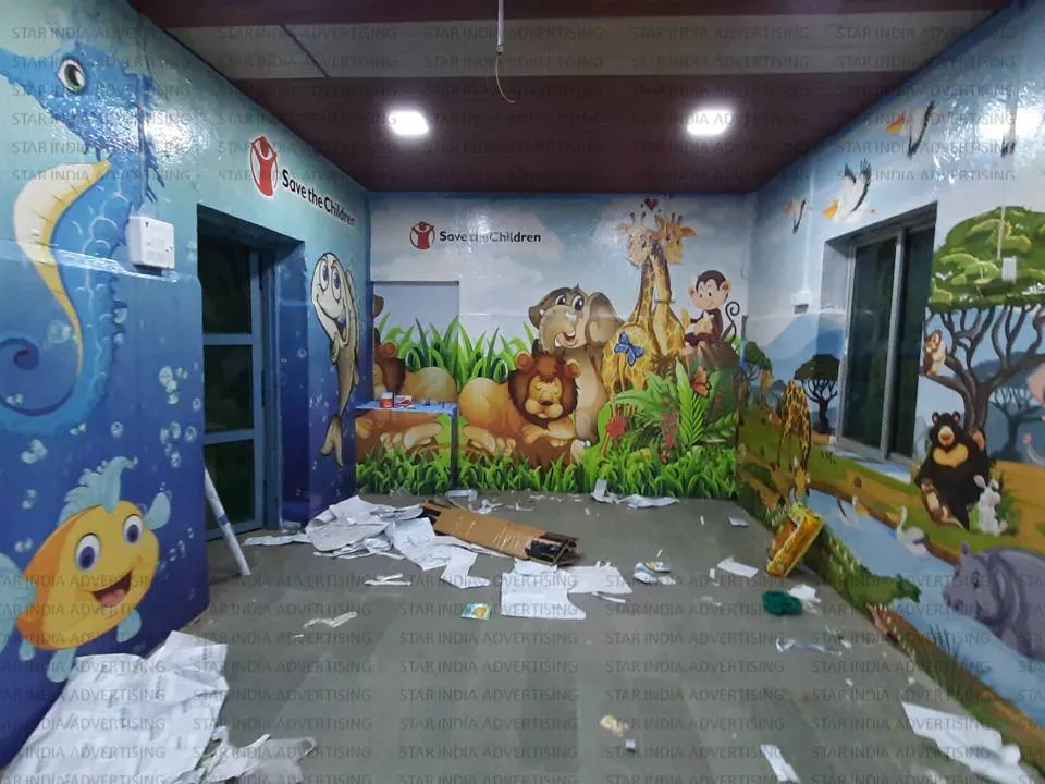 digital Wall Painting