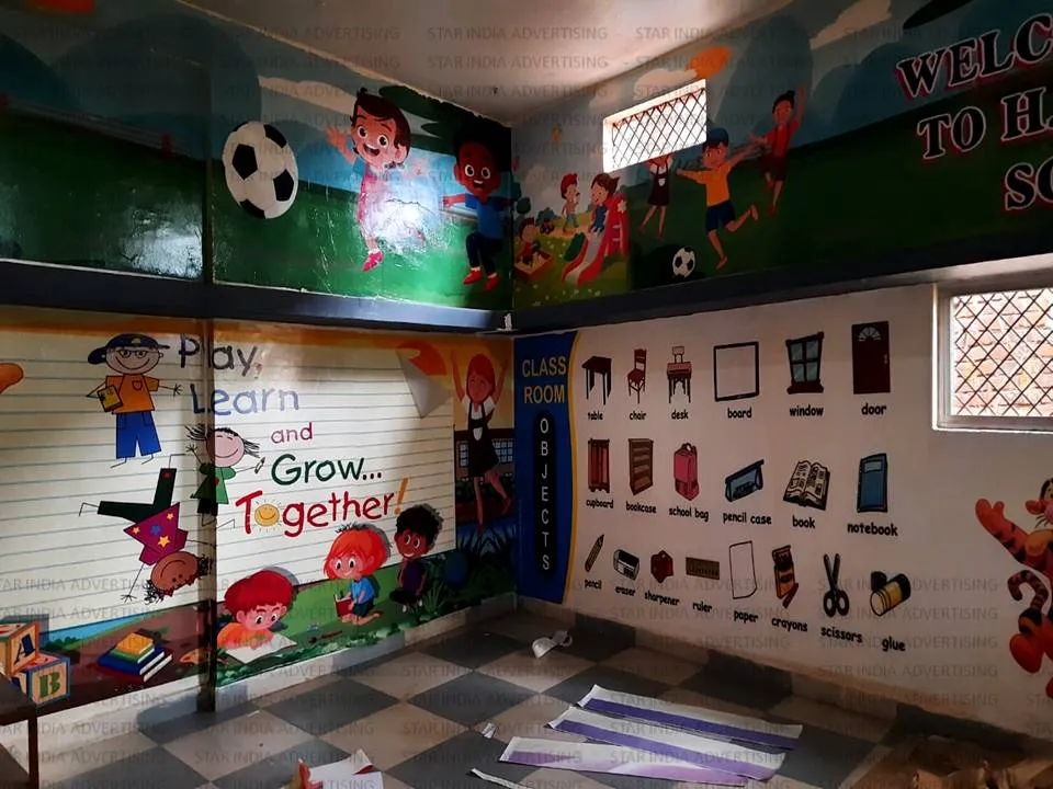 digital Wall Painting