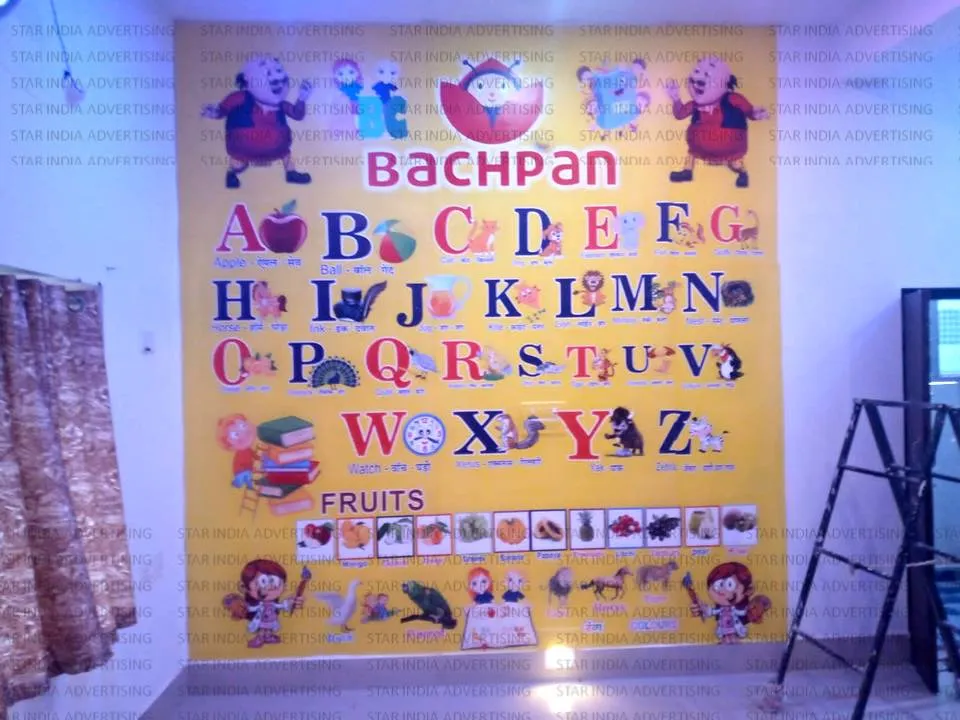 digital Wall Painting