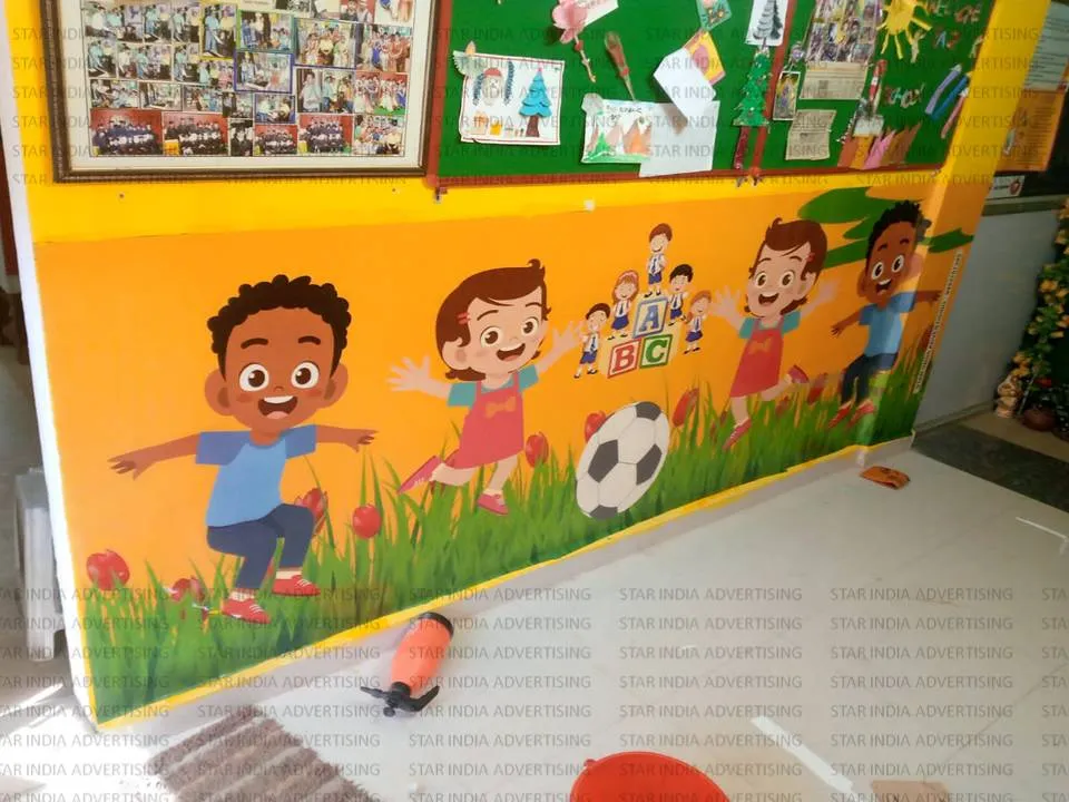 digital Wall Painting